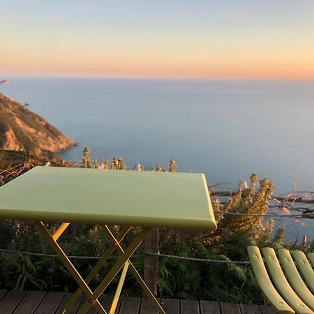 Refuge Uwabio Organic Vineyard Cinqueterre Villa Riomaggiore Exterior photo