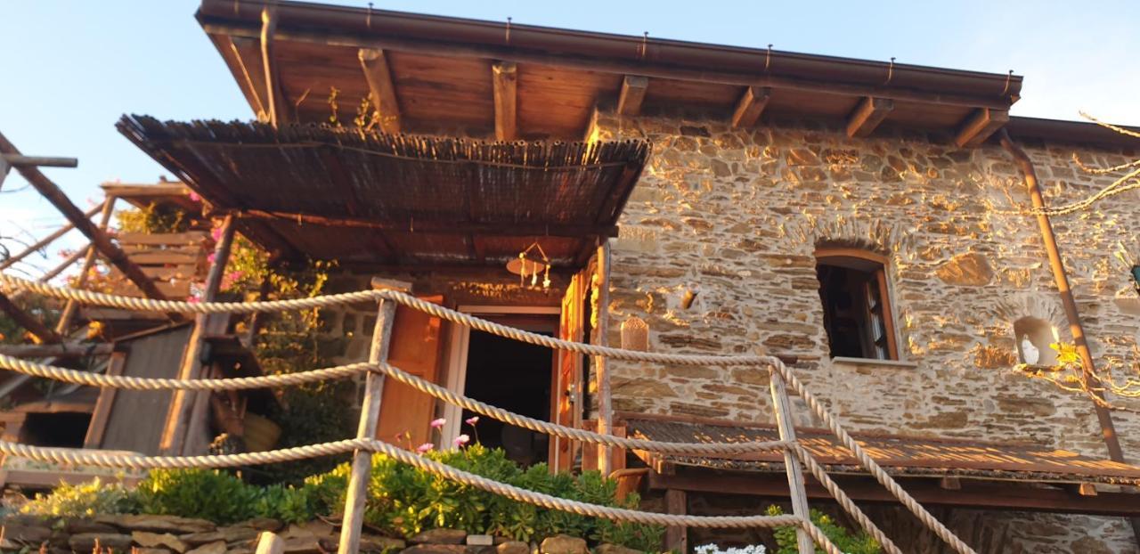 Refuge Uwabio Organic Vineyard Cinqueterre Villa Riomaggiore Exterior photo