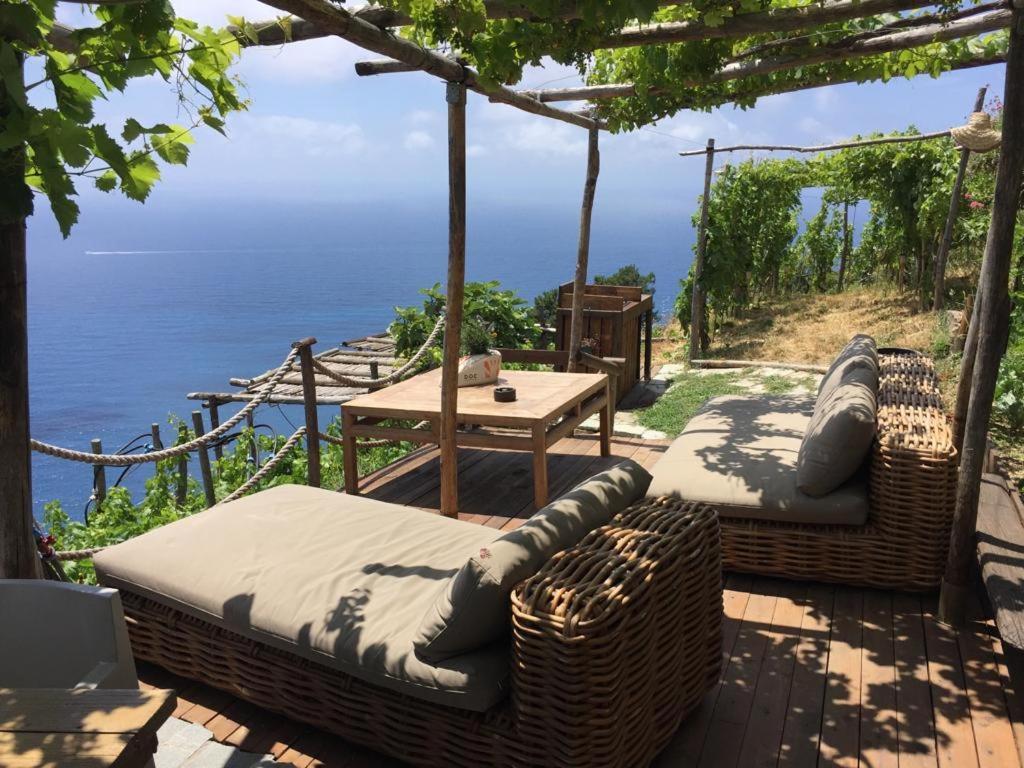 Refuge Uwabio Organic Vineyard Cinqueterre Villa Riomaggiore Exterior photo