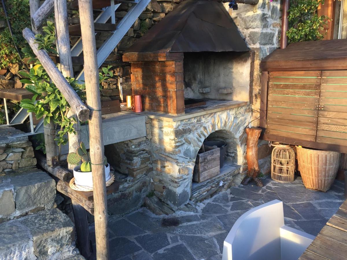 Refuge Uwabio Organic Vineyard Cinqueterre Villa Riomaggiore Exterior photo