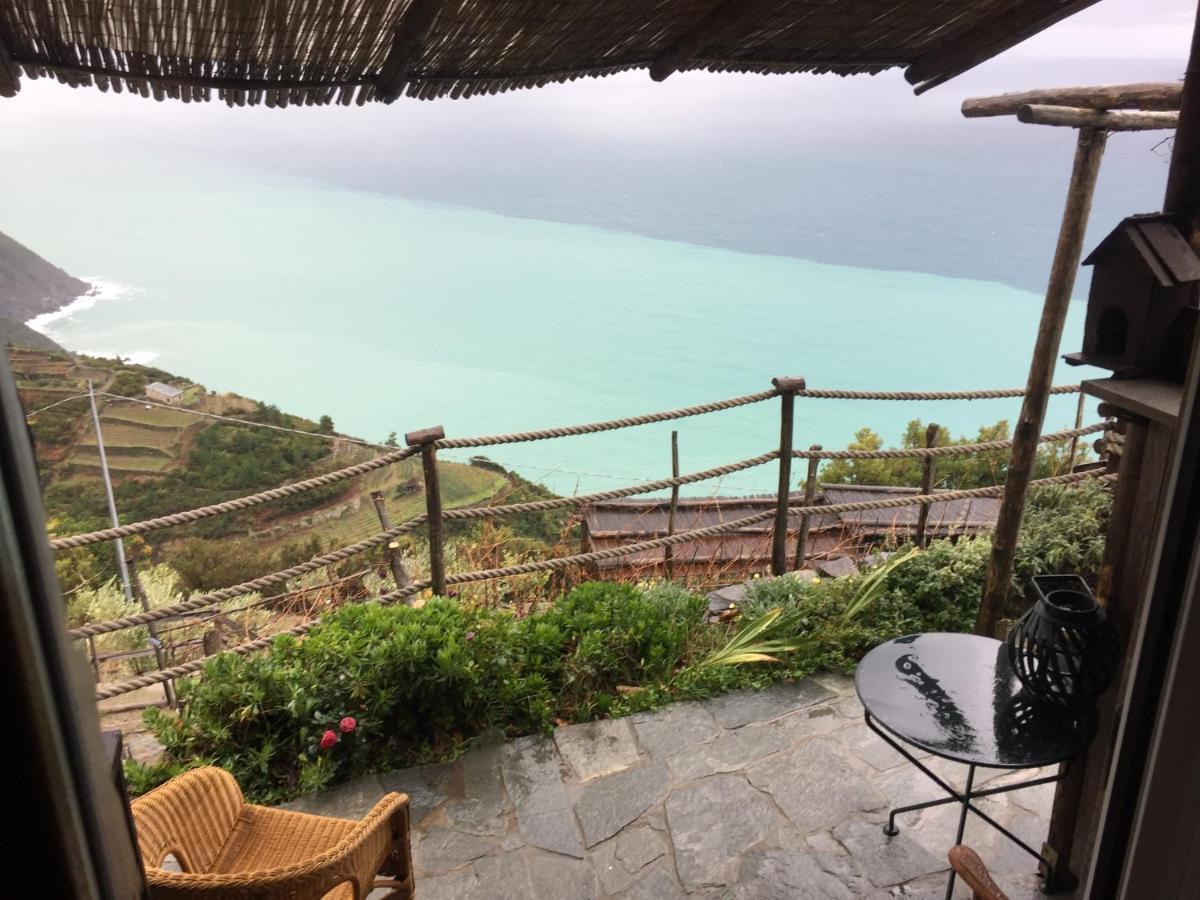 Refuge Uwabio Organic Vineyard Cinqueterre Villa Riomaggiore Exterior photo