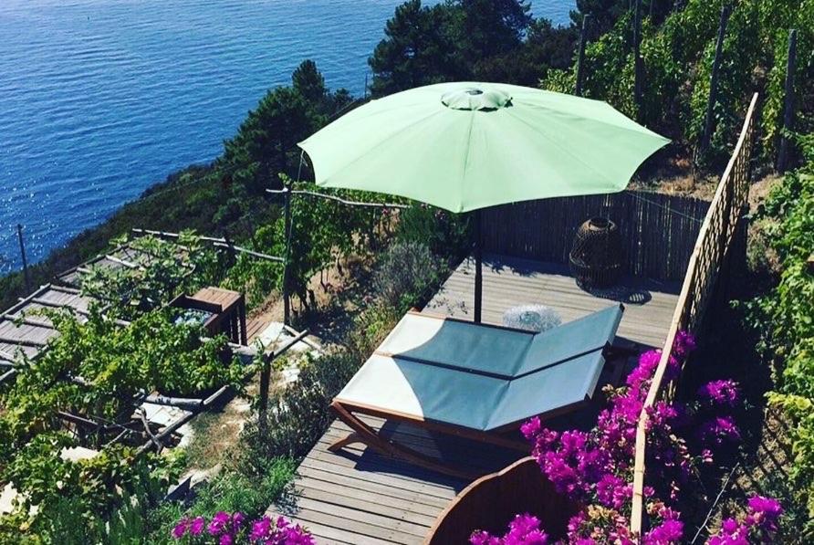 Refuge Uwabio Organic Vineyard Cinqueterre Villa Riomaggiore Exterior photo