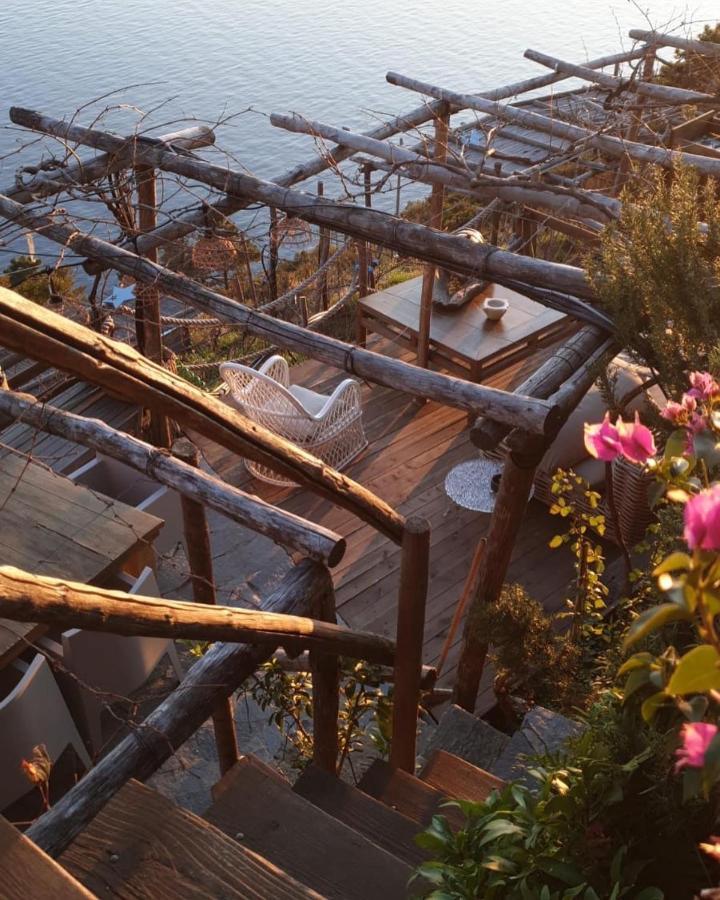 Refuge Uwabio Organic Vineyard Cinqueterre Villa Riomaggiore Exterior photo