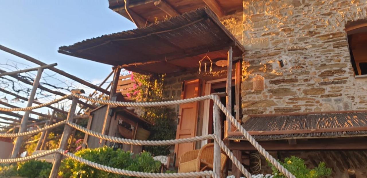 Refuge Uwabio Organic Vineyard Cinqueterre Villa Riomaggiore Exterior photo