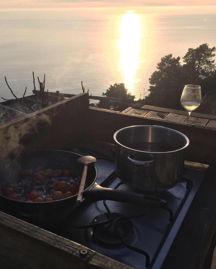 Refuge Uwabio Organic Vineyard Cinqueterre Villa Riomaggiore Exterior photo