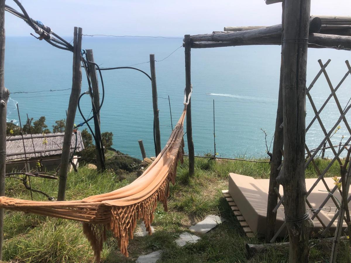 Refuge Uwabio Organic Vineyard Cinqueterre Villa Riomaggiore Exterior photo