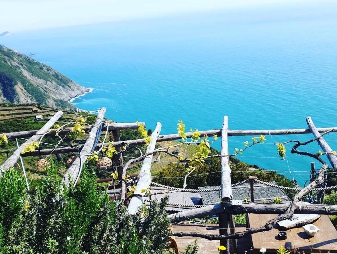 Refuge Uwabio Organic Vineyard Cinqueterre Villa Riomaggiore Exterior photo