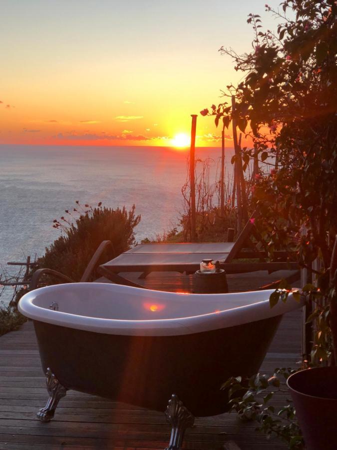 Refuge Uwabio Organic Vineyard Cinqueterre Villa Riomaggiore Exterior photo