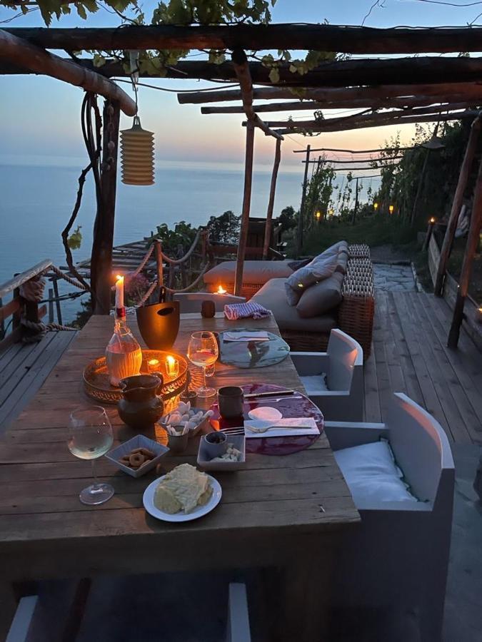 Refuge Uwabio Organic Vineyard Cinqueterre Villa Riomaggiore Exterior photo