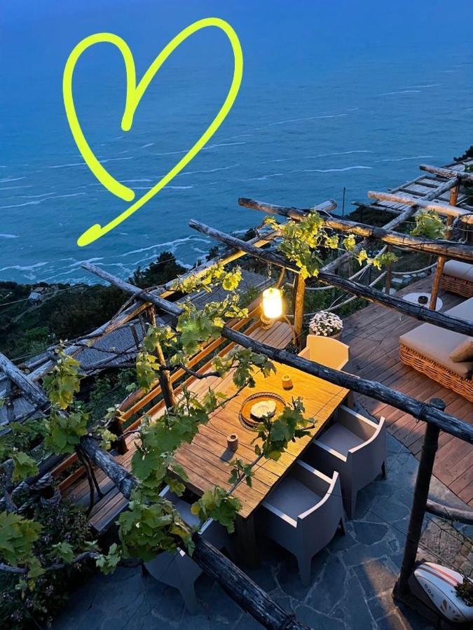 Refuge Uwabio Organic Vineyard Cinqueterre Villa Riomaggiore Exterior photo