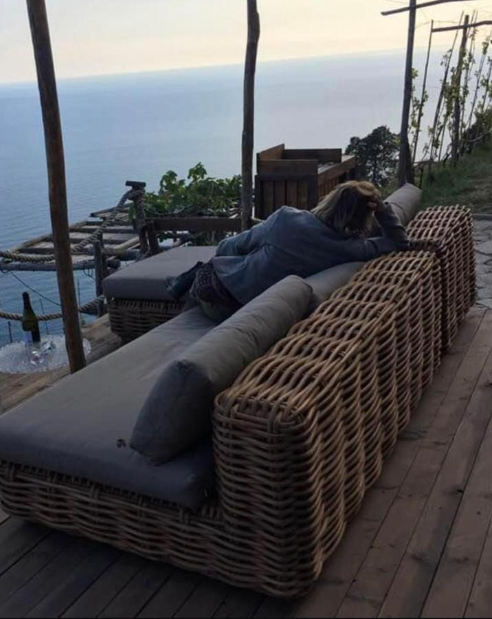 Refuge Uwabio Organic Vineyard Cinqueterre Villa Riomaggiore Exterior photo